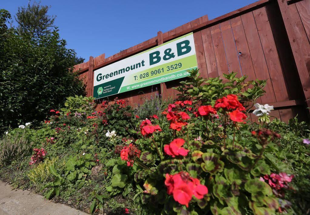 Greenmount Bed And Breakfast Белфаст Екстер'єр фото